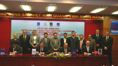 Ký hợp đồng EPC xây dựng Nhà máy Nhiệt điện Long Phú 1