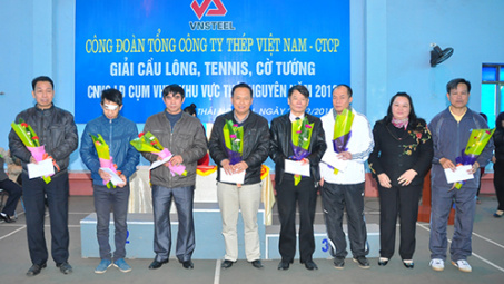 Giải thể thao cụm VHTT khu vực Thái Nguyên 