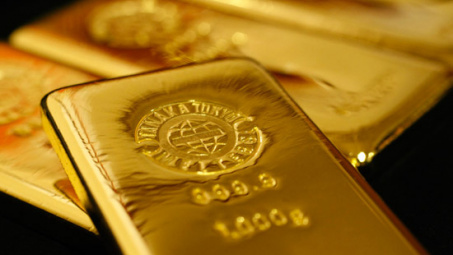 Giá vàng sẽ giảm còn 1.050 USD/ounce trong năm 2014