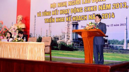 BSR: Xuất sắc hoàn thành các mục tiêu kế hoạch 2013