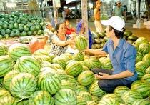 Ưu tiên đầu tư 8 chợ đầu mối nông sản vùng Đông Nam Bộ