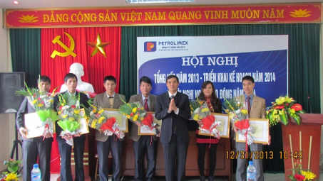 Petrolimex Quảng Ninh, XNKVXD K132: Tổng kết công tác 2013, triển khai kế hoạch 2014