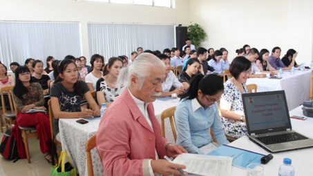 Lớp đào tạo xu hướng vải thời trang