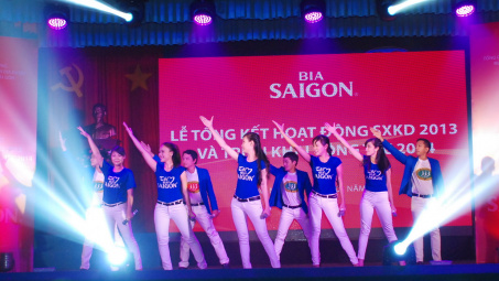 Năm 2013 - năm thành công của Bia Sài Gòn