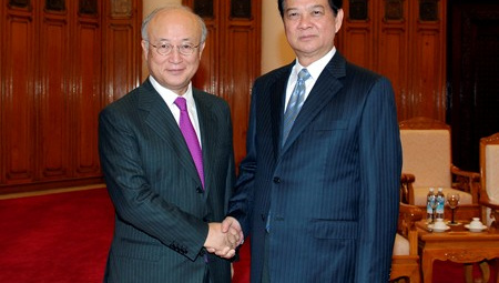 Thủ tướng tiếp Tổng Giám đốc IAEA