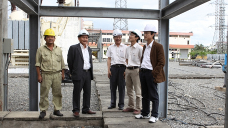 Đội Sửa chữa - Thí nghiệm (Công ty Truyền tải điện 2): Vượt khó hoàn thành nhiều hạng mục công trình điện 