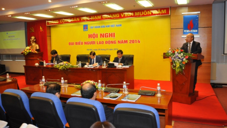 Hội nghị đại biểu Người lao động Công ty Mẹ - PVN năm 2014