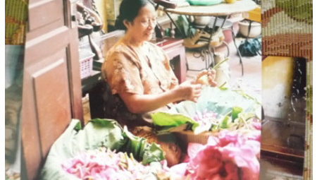 Trà sen Tây Hồ