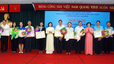 TP. Hồ Chí Minh: 90% hàng Việt đã chiếm lĩnh thị trường