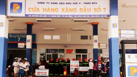 Petrolimex Đà Nẵng: Hành động vì mục tiêu không cháy nổ tại CHXD