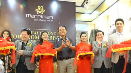Merriman náo nhiệt ngày khai trương 
