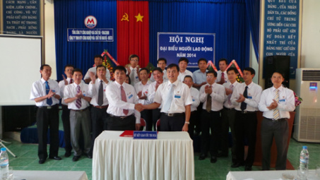 MICCO Nam Bộ tổ chức Hội nghị người lao động năm 2014