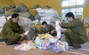 Tăng cường công tác đấu tranh chống buôn lậu
