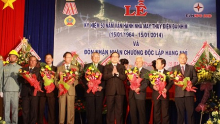 Thủy điện Đa Nhim: 50 năm vận hành an toàn, hiệu quả