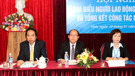 Petrolimex Nghệ An: Hội nghị người lao động năm 2014