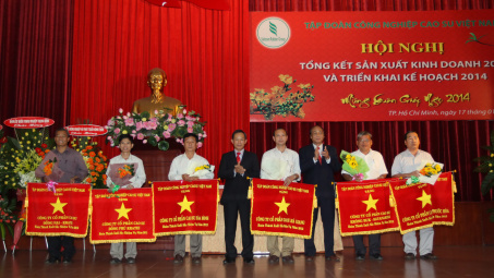 Năm 2014: Tập đoàn CN Cao su Việt Nam cần đẩy nhanh tái cơ cấu doanh nghiệp