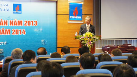 Công đoàn Dầu khí Việt Nam: Năm 2014, đẩy mạnh phong trào thi đua yêu nước