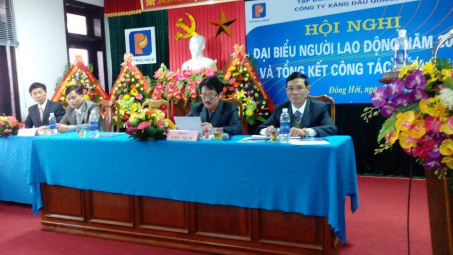 Petrolimex Quảng Bình: Phấn đấu hoàn thành toàn diện nhiệm vụ 