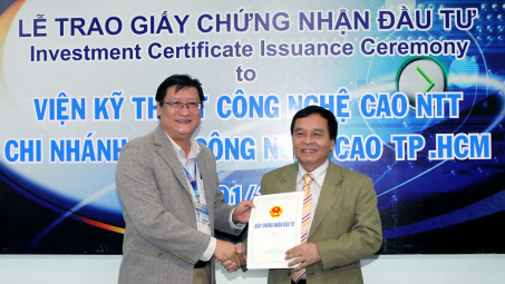 Đại học Nguyễn Tất Thành: Đầu tư 1.100 tỷ đồng cho Viện kỹ thuật Công nghệ cao NTT