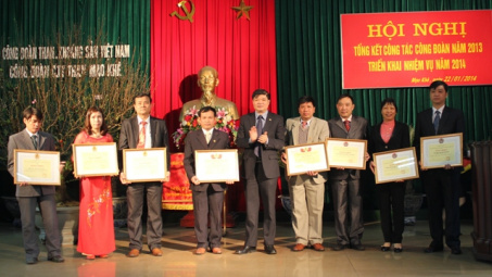 Công đoàn than Mạo Khê triển khai nhiệm vụ năm 2014