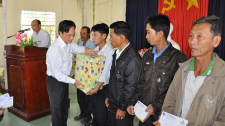 Đạm Cà Mau: Phát triển đi đôi với tạo phúc