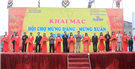Thái Bình: Khai mạc Hội chợ mừng Đảng - mừng Xuân