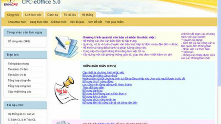 PC Đắk Lắk: Sử dụng hiệu quả Chương trình eOffice-Chat