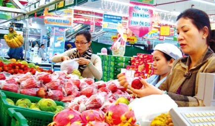 Hàng hoá tiếp tục bình ổn trong tháng lễ hội
