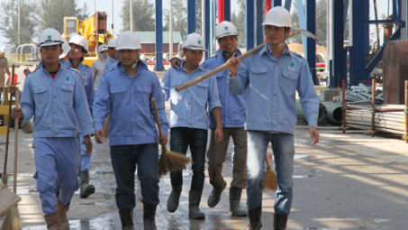 An toàn phải đặt lên hàng đầu