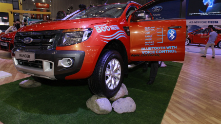 Ford Việt Nam khởi động ấn tượng trong năm mới