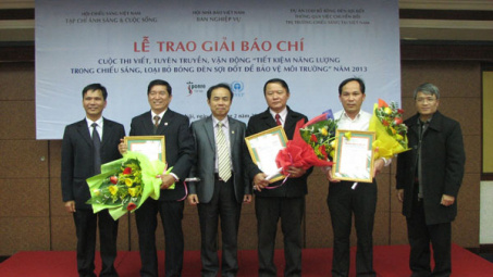 EVN CPC đoạt giải cao giải Báo chí về tiết kiệm năng lượng