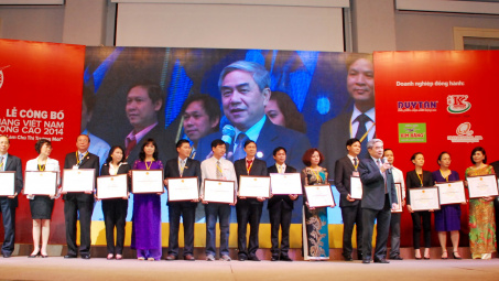 476 doanh nghiệp đạt chứng nhận nhãn hiệu HVNCLC  2014 