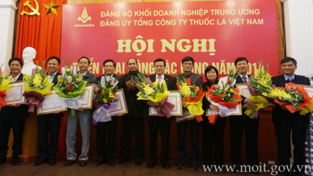Vinataba: Quyết tâm trở thành đơn vị uy tín và vững mạnh trên thị trường