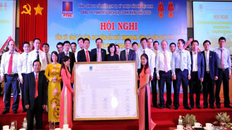 PTSC M&C - Nhà thầu Dầu khí EPC tốt nhất châu Á