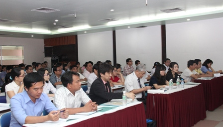Khai giảng khóa đào tạo kỹ thuật nhuộm vải dệt kim