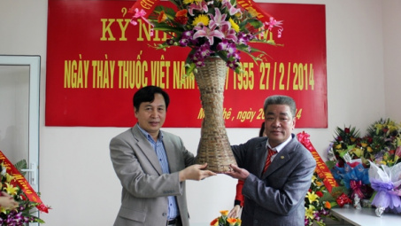 Trạm Y tế than Mạo Khê làm tốt công tác chăm sóc sức khỏe người lao động