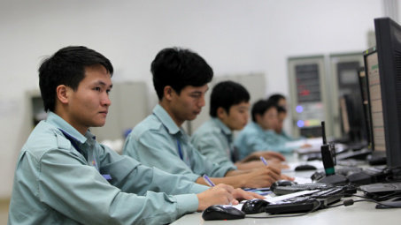 Nhiều thuận lợi trong vận hành thị trường điện tháng 2/2014