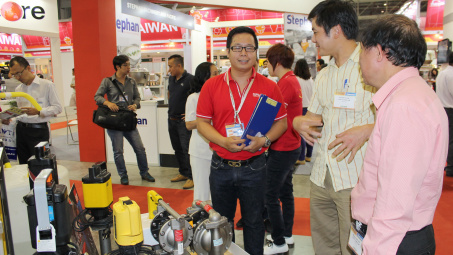 Hơn 300 doanh nghiệp tham gia Propak Vietnam và Plastic & Rubber Vietnam 2014