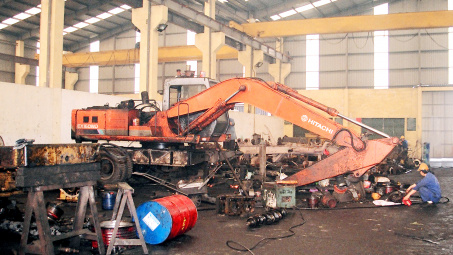 Công ty CP Cơ khí và Thiết bị áp lực: Duy trì sản xuất kinh doanh ổn định