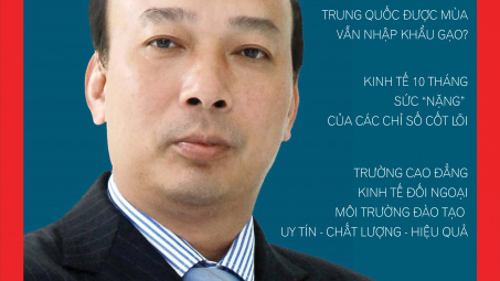 Tạp chí Công Thương số 15. Xuất bản tháng 11/2013