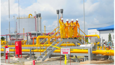PV GAS đảm bảo an ninh, an toàn,sức khỏe và môi trường