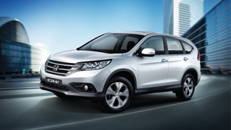 Honda ra mắt CR-V 2.4 với giá 1,143 tỷ đồng