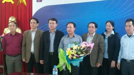 Công đoàn Công Thương thăm và làm việc tại tỉnh Lào Cai
