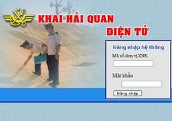 Thủ tục hải quan điện tử đối với hàng xuất, nhập khẩu