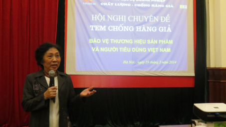 Sử dụng tem chống hàng giả, bảo vệ hàng hóa và người tiêu dùng