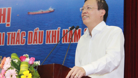 Nhiều giải pháp đột phá trong tìm kiếm thăm dò khai thác dầu khí năm 2014