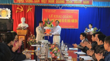 Sở Công Thương Thái Bình: Khai giảng lớp sơ cấp nghề vận hành nồi hơi