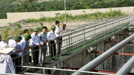 Đến năm 2015 toàn bộ các đơn vị sản xuất than tại Quảng Ninh sẽ có trạm xử lý‎ nước thải