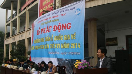 Than Hạ Long phát động Tuần lễ Quốc gia về An toàn - VSLĐ - PCCN lần thứ 16