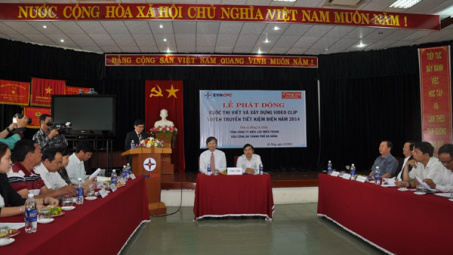 Phát động cuộc thi tuyên truyền tiết kiệm điện năm 2014 tại miền Trung